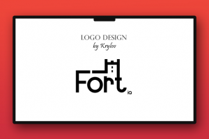 Logo design FortIQ