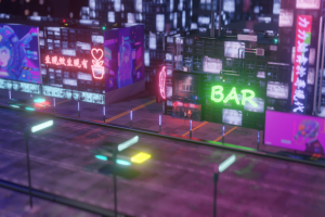 cyberpunk - night city