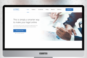 Лендинг LIONIC