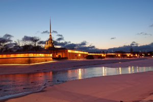 Петропавловская крепость. Санкт-Петербург.