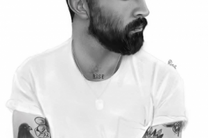 Портрет в ч/б