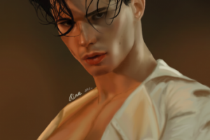 Мужской портрет