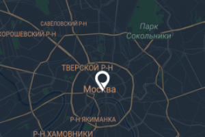 Разработка приложения для событий