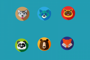 Иконки животных