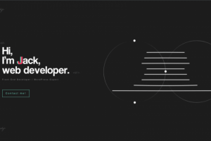 сайт для заказчика Джека