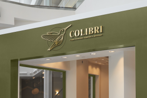 Логотип Colibri