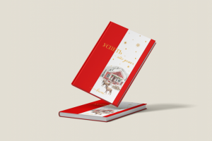 Новогодняя обечайка на еженедельник