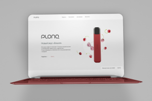 Баннер для сайта "Plonq"