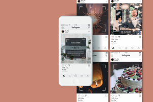 Оформление инстаграм-аккаунта.