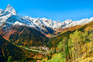 Промо-ролик тура по Домбаю 2022