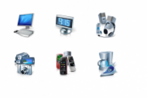 иконки электроника