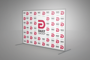 Пресс волл Daily