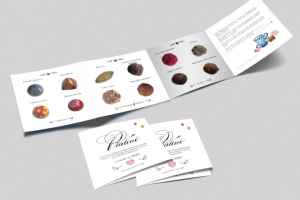 Лифлет шоколада