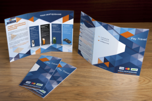 Лифлет Pay.travel оборудование