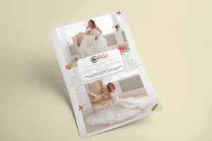 Листовка свадебный фотостудии