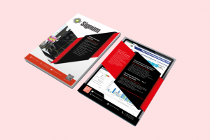 Листовка signum