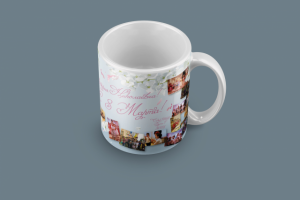 Кружка на 8 марта