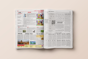 Газета советник головоломка