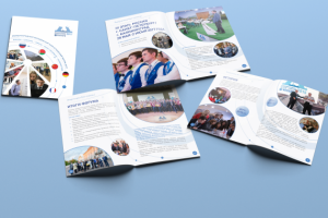 Буклет молодежного форума РОССЕТИ