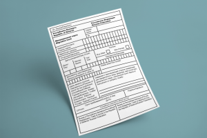 Анкета для визы