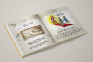 Книга с комиксами для камеди