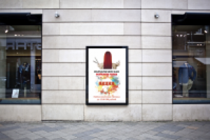 Баннер парикмахерской