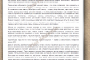 Сценарий для съёмочной группы