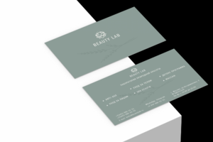 Визитки BeautyLAb