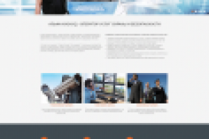 Сайт-визитка охранного предприятия "Альфа Каскад"