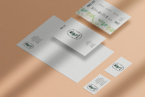 Айдентика для салона красоты