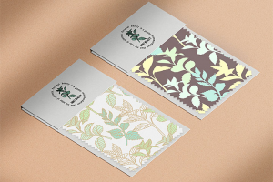 Фирменный паттерн для салона красоты