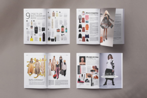 Вёрстка журнала