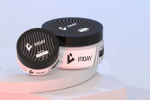 Этикетки масок для волос.