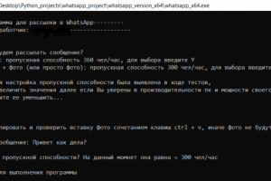 Автоматическая рассылка в WhatsApp (Ватсап)
