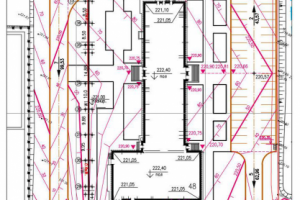 План организации рельефа