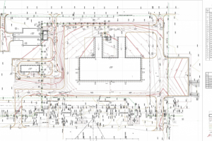 План организации рельефа