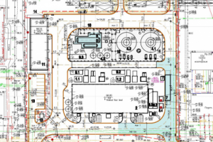 Разбивочный план