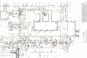 Разбивочный план