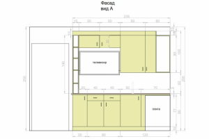 Проектирование кухонных шкафов
