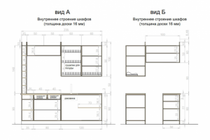 Кухонные шкафы