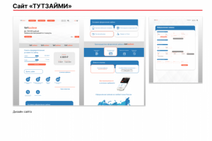 Дизайн многостраничного сайта