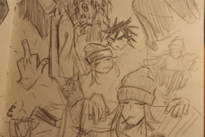 Собственные персонажи