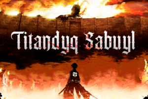 Озвучка 1 серии аниме Атака Титанов на Казахский язык