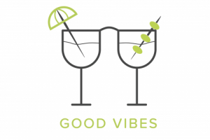 Логотип Good Vibes