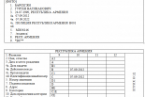 ПЕРЕВОД ВОДИТЕЛЬСКОГО УДОСТОВЕРЕНИЯ С АРМЯНСКОГО НА РУССКИЙ