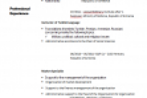 РЕЗЮМЕ ПЕРЕВОДЧИКА С ПЕРСИДСКОГО ЯЗЫКА