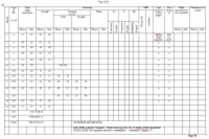 ПЕРЕВОД ЛЕТНОЙ КНИЖКИ С РУССКОГО НА АНГЛИЙСКИЙ