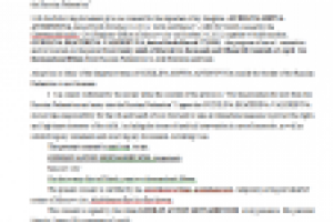 ПЕРЕВОД СОГЛАСИЯ С РУССКОГО НА АНГЛИЙСКИЙ