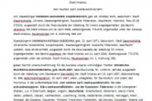 ПЕРЕВОД СОГЛАСИЯ С РУССКОГО НА НЕМЕЦКИЙ