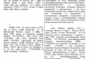 ПЕРЕВОД СОГЛАШЕНИЯ С ИТАЛЬЯНСКОГО НА РУССКИЙ